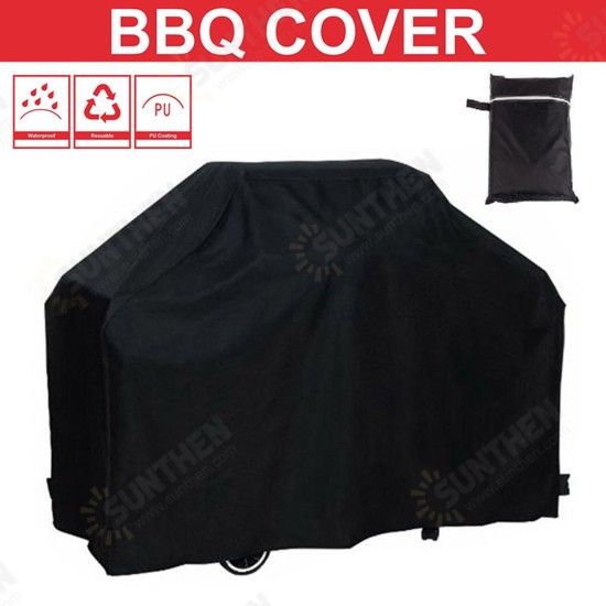 NEW BBQ Dust Cover Barbecue Covers Waterproof Garden Patio Grill Protector Household Merchandises Outdoor Covers