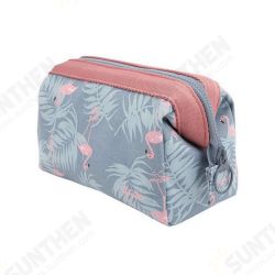 New Women Portable Cute Multifunction Beauty Flamingo Cosmetic Bag New Women Portable Cute Multifunction Beauty Flamingo Cosmetic Bag
