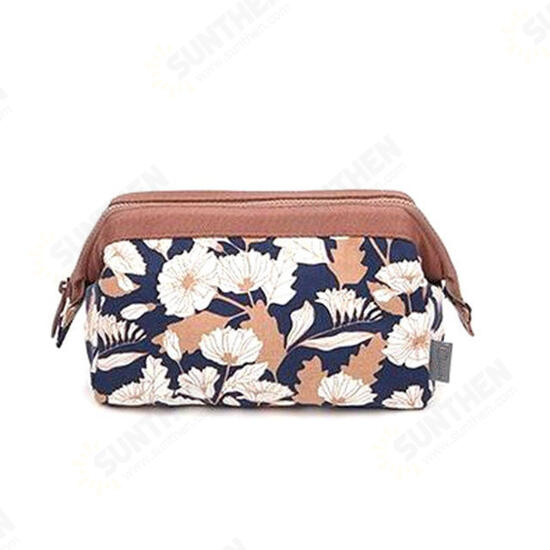 New Women Portable Cute Multifunction Beauty Flamingo Cosmetic Bag