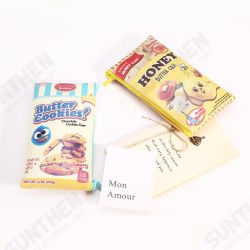Novelty Cute Biscuit Butter Cookies Chips PU Pen Bag Pencil Case Cosmetic Makeup Bag Novelty Cute Biscuit Butter Cookies Chips PU Pen Bag Pencil Case Cosmetic Makeup Bag