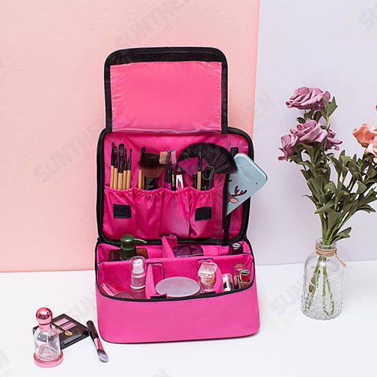 Oxford Large-capacity Multifunctional Travel Waterproof Portable Cosmetic Storage Bag