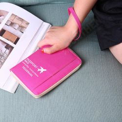 Oxford Travel Wallet Passport Holder Waterproof Cover Passport Bag Oxford Travel Wallet Passport Holder Waterproof Cover Passport Bag