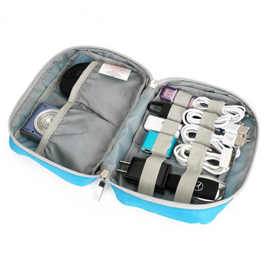 Polyester Home 7-piece Duffel Bag Travel Digital Storage Bag