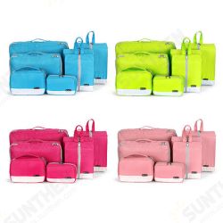 Polyester Home 7-piece Duffel Bag Travel Digital Storage Bag Polyester Home 7-piece Duffel Bag Travel Digital Storage Bag