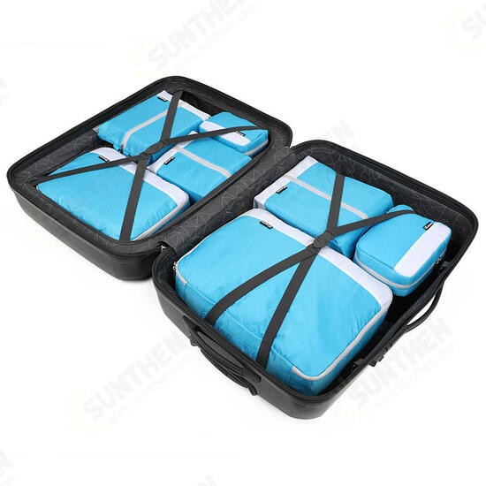 Polyester Home 7-piece Duffel Bag Travel Digital Storage Bag