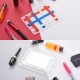 Portable Transparent Storage Board Cosmetic Bag Gift Creative With Makeup Mirror Storage Bag