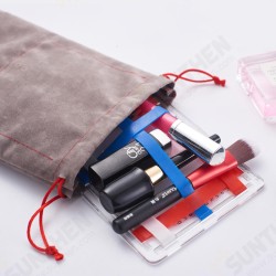Portable Transparent Storage Board Cosmetic Bag Gift Creative With Makeup Mirror Storage Bag Portable Transparent Storage Board Cosmetic Bag Gift Creative With Makeup Mirror Storage Bag
