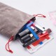 Portable Transparent Storage Board Cosmetic Bag Gift Creative With Makeup Mirror Storage Bag