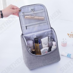 Portable Travel Cosmetic Bag With Hooks Large-capacity Cosmetic Organizer Portable Travel Cosmetic Bag With Hooks Large-capacity Cosmetic Organizer