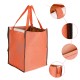 Shopping Cart Fabric Bag Portable Folding Oxford Trolley Rolling Bag Luggage