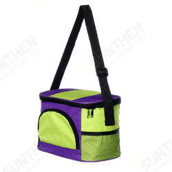Thermal Insulated Shoulder Lunch Bag Food Pizza Delivery Picnic Storage Bag Thermal Insulated Shoulder Lunch Bag Food Pizza Delivery Picnic Storage Bag
