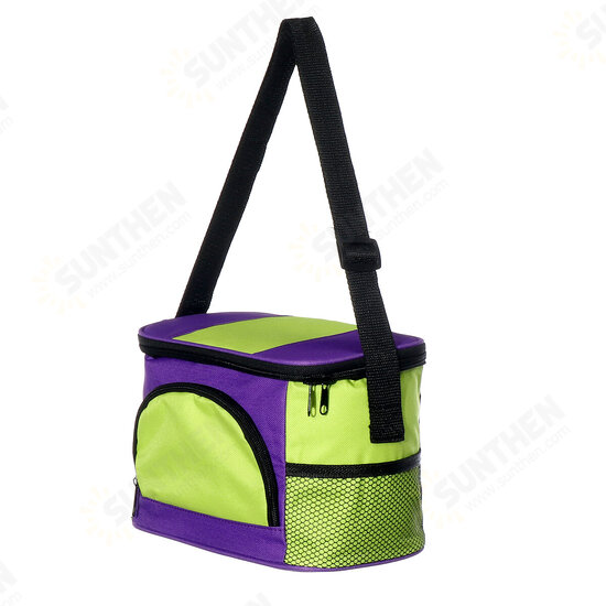 Thermal Insulated Shoulder Lunch Bag Food Pizza Delivery Picnic Storage Bag