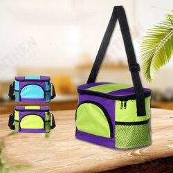 Thermal Insulated Shoulder Lunch Bag Food Pizza Delivery Picnic Storage Bag Thermal Insulated Shoulder Lunch Bag Food Pizza Delivery Picnic Storage Bag