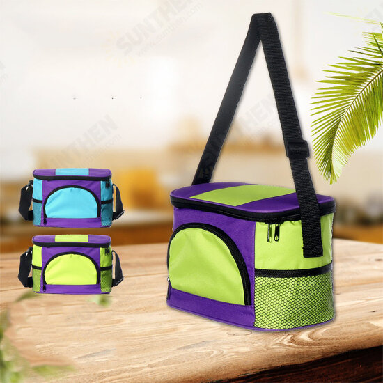 Thermal Insulated Shoulder Lunch Bag Food Pizza Delivery Picnic Storage Bag