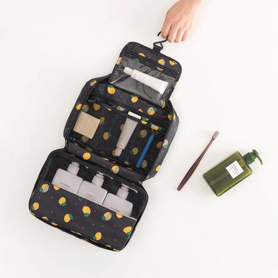 Travel Large Capacity Waterproof Cosmetic Bag Multifunctional Portable Wash Bag