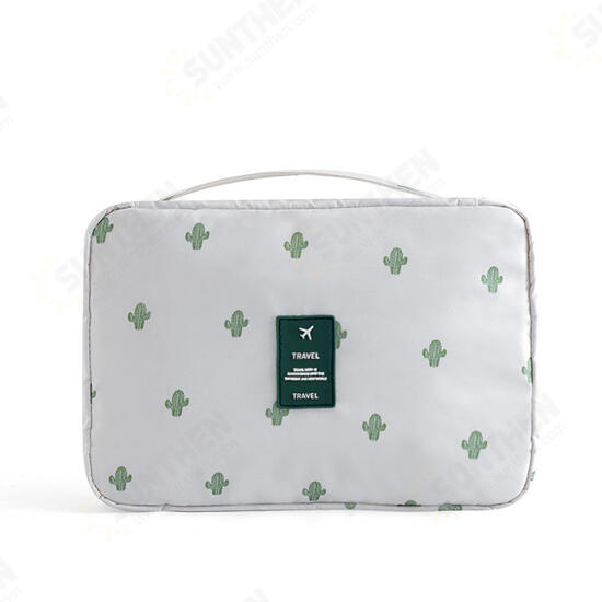 Travel Large Capacity Waterproof Cosmetic Bag Multifunctional Portable Wash Bag