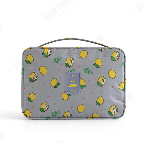 Travel Large Capacity Waterproof Cosmetic Bag Multifunctional Portable Wash Bag