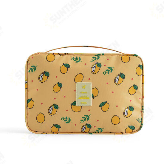 Travel Large Capacity Waterproof Cosmetic Bag Multifunctional Portable Wash Bag