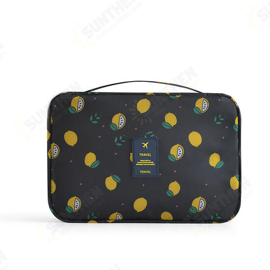 Travel Large Capacity Waterproof Cosmetic Bag Multifunctional Portable Wash Bag