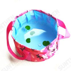 Travel Portable Folding Water Bucket Outdoor Camping Pinic Fishing Storage Basket Organizer Travel Portable Folding Water Bucket Outdoor Camping Pinic Fishing Storage Basket Organizer