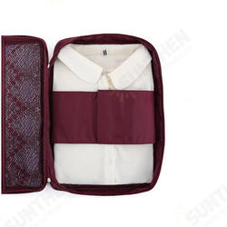 Travel Shirt Tie Sorting Pouch Zipper Organizer Waterproof Nylon Storage Bag Travel Shirt Tie Sorting Pouch Zipper Organizer Waterproof Nylon Storage Bag