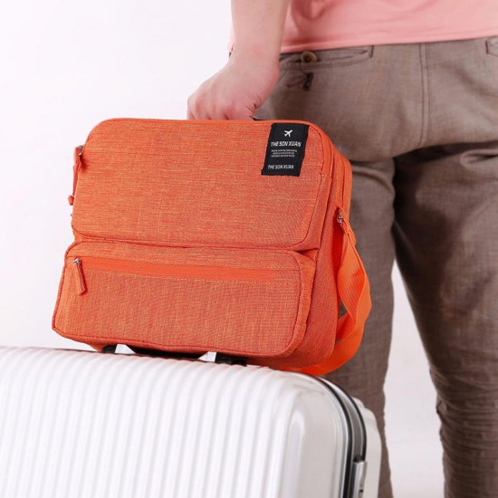 Travel Storage Bag Shoulder Computer Ipad Bag Trolley Case Hanging Bag Out Clothing Luggage Bag Laptop Bag