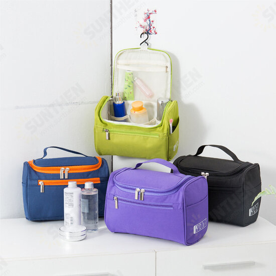 Travel Toiletry Bag Hanging Makeup Large Kit Folding Organizer Waterproof Hook