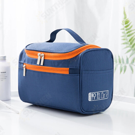 Travel Toiletry Bag Hanging Makeup Large Kit Folding Organizer Waterproof Hook