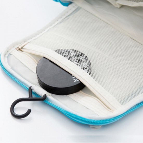 Travel Toiletry Bag Hanging Makeup Large Kit Folding Organizer Waterproof Hook