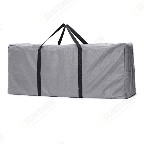 Tvird Extra Large Storage Bag for Cushion Garden Furniture Foldable Waterproof Heavy Duty Outdoor Storage Bag