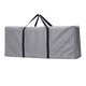 Tvird Extra Large Storage Bag for Cushion Garden Furniture Foldable Waterproof Heavy Duty Outdoor Storage Bag