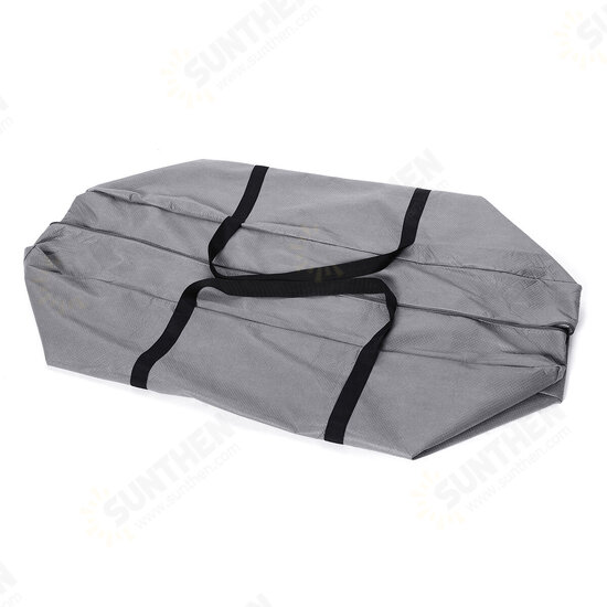 Tvird Extra Large Storage Bag for Cushion Garden Furniture Foldable Waterproof Heavy Duty Outdoor Storage Bag