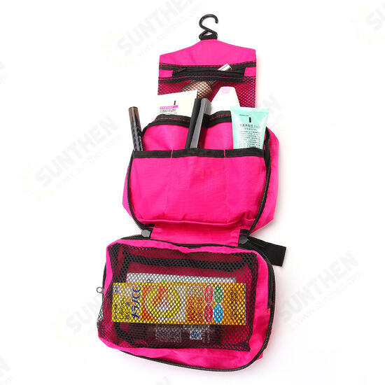 Waterproof Portable Makeup Travel Toiletry Organizer Hanging Wash Cosmetic Bag