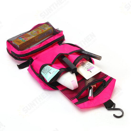 Waterproof Portable Makeup Travel Toiletry Organizer Hanging Wash Cosmetic Bag