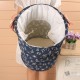 35x45cm Waterproof Durable Cloth Storage Baskets High Capacity Cotton Linen Laundry Box Organizer