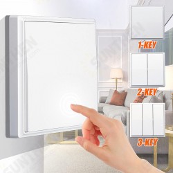 433MHz 1/2/3-Key Stairway Remote Control Light Switch 433MHz 1/2/3-Key Stairway Remote Control Light Switch