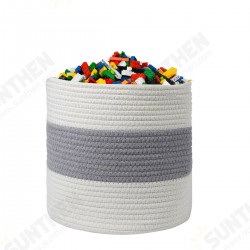 Cotton Woven Storage Basket Flower Plant Pot Vase Household Goods Organizer Bag Cotton Woven Storage Basket Flower Plant Pot Vase Household Goods Organizer Bag