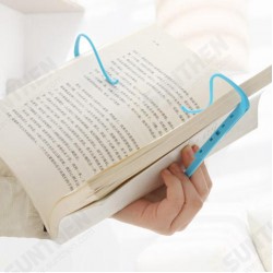 Creative Hands Book Page Holder Adjustable Bookmark for Reading Portable & Foldable Creative Hands Book Page Holder Adjustable Bookmark for Reading Portable & Foldable