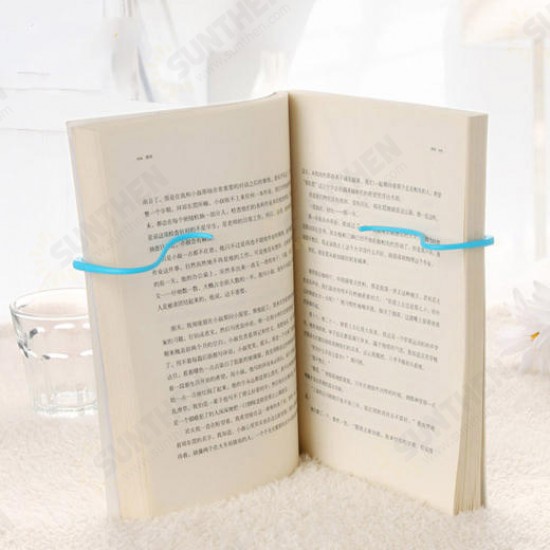 Creative Hands Book Page Holder Adjustable Bookmark for Reading Portable & Foldable