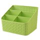 Imitation Rattan Colorful Multifunctional Cosmetics Remote Control Desktop Storage Basket