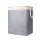 Laundry Baskets with Handles Collapsible Linen Hampers Bedroom Foldable Storage Laundry Hamper for Toys Clothing Organization