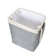 Laundry Baskets with Handles Collapsible Linen Hampers Bedroom Foldable Storage Laundry Hamper for Toys Clothing Organization