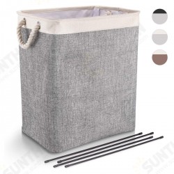 Laundry Baskets with Handles Collapsible Linen Hampers Bedroom Foldable Storage Laundry Hamper for Toys Clothing Organization Laundry Baskets with Handles Collapsible Linen Hampers Bedroom Foldable Storage Laundry Hamper for Toys Clothing Organization