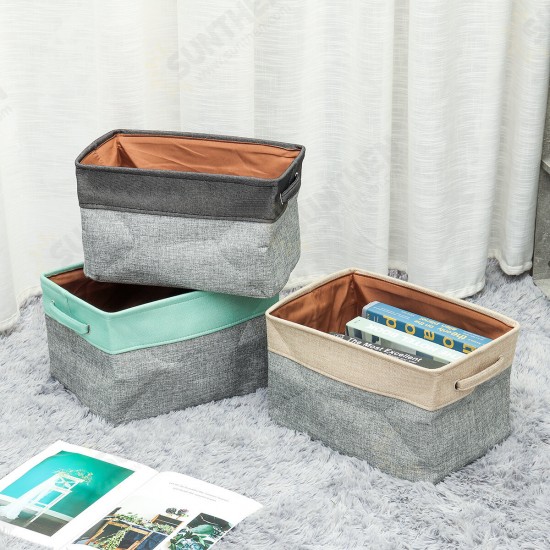 Multifunction Foldable Washing Laundry Basket Dirty Clothes Toy Storage Bag