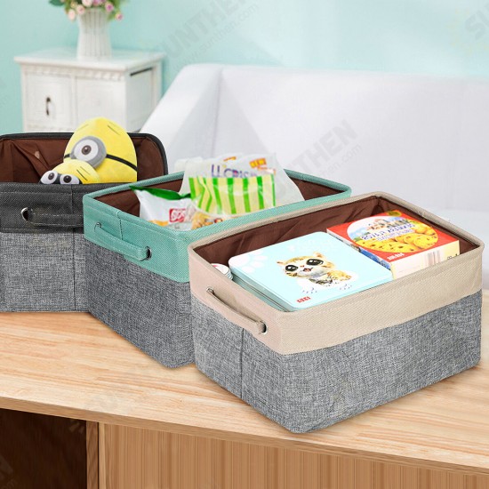 Multifunction Foldable Washing Laundry Basket Dirty Clothes Toy Storage Bag