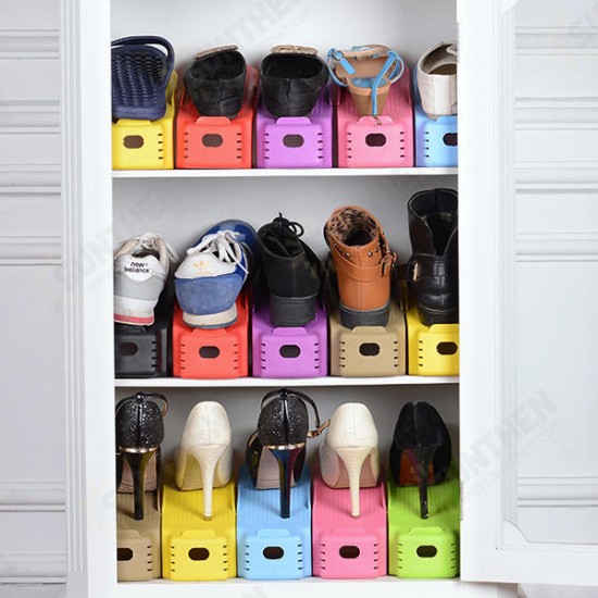 Shoe Racks Holder Organizer Stretcher Shoe Storage Shelf