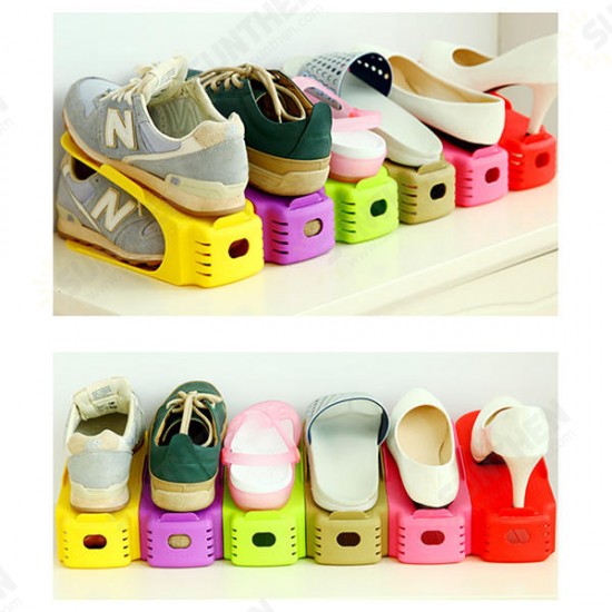 Shoe Racks Holder Organizer Stretcher Shoe Storage Shelf