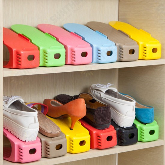 Shoe Racks Holder Organizer Stretcher Shoe Storage Shelf