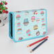 PC-02 39 Slots School Pencils Case Large Capacity Pencil Bag Pouch Multi layer Brush Pocket