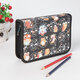 PC-02 39 Slots School Pencils Case Large Capacity Pencil Bag Pouch Multi layer Brush Pocket